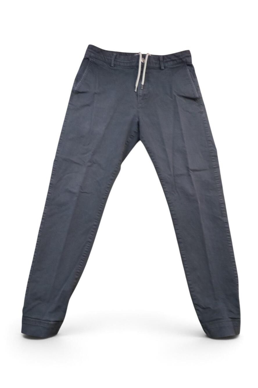 Flint and Tinder 365 Jogger Pants Slate Gray Drawstring Men's Size 31